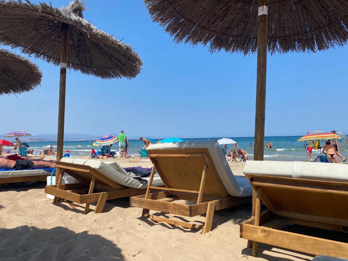 Apartamentos Yanina Gran Alacant サンタ・ポラ エクステリア 写真